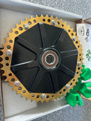 ALLOY ART Cush Drive Sprocket - Black - 51 Tooth-1
