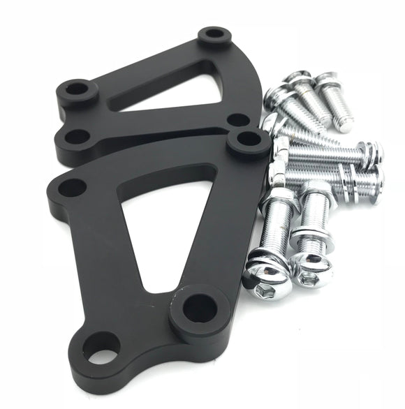 Ramjet Racing Caliper Adapter Kit for HD Brembos