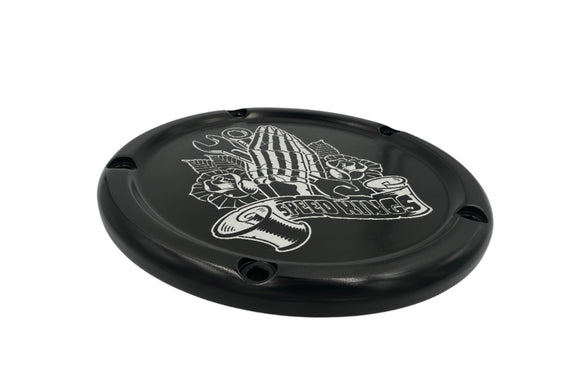 SPEED-KINGS CYCLE TWIN CAM DERBY COVER