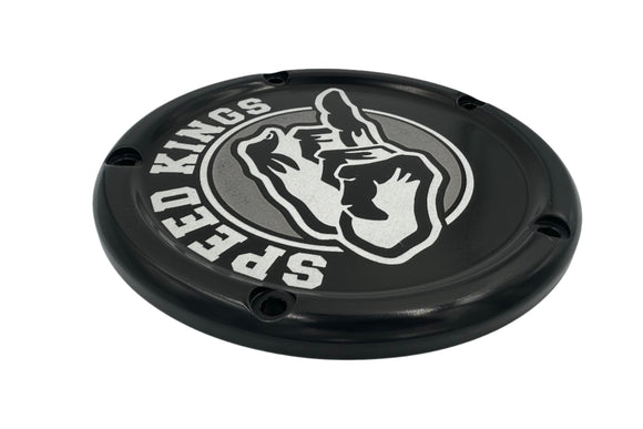 SPEED-KINGS CYCLE TWIN CAM DERBY COVER