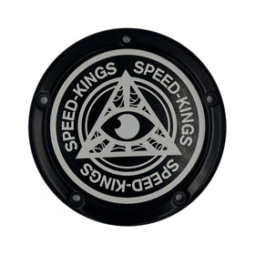 SPEED-KINGS CYCLE M8 SOFTAIL DERBY COVER - 0