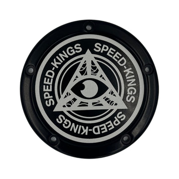 SPEED-KINGS CYCLE M8 SOFTAIL DERBY COVER - 0