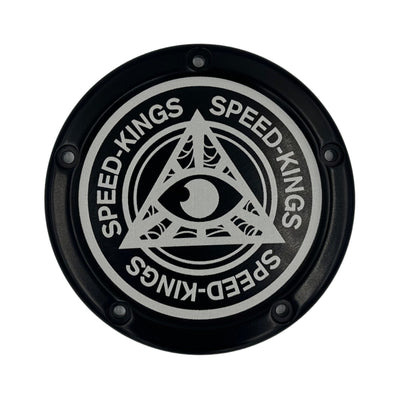 SPEED-KINGS CYCLE M8 SOFTAIL DERBY COVER - 0