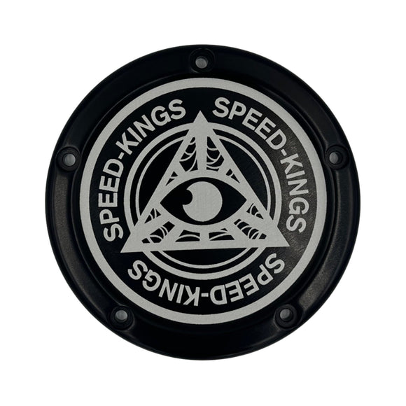 SPEED-KINGS CYCLE TWIN CAM DERBY COVER