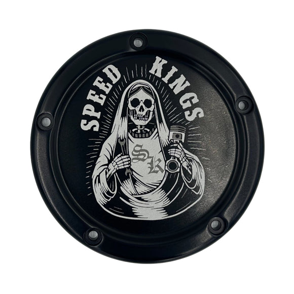 SPEED-KINGS CYCLE TWIN CAM DERBY COVER