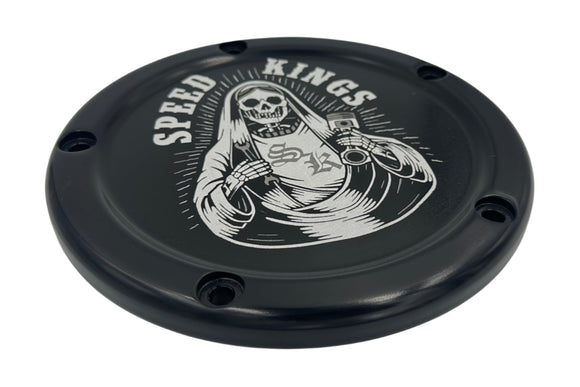 SPEED-KINGS CYCLE TWIN CAM DERBY COVER