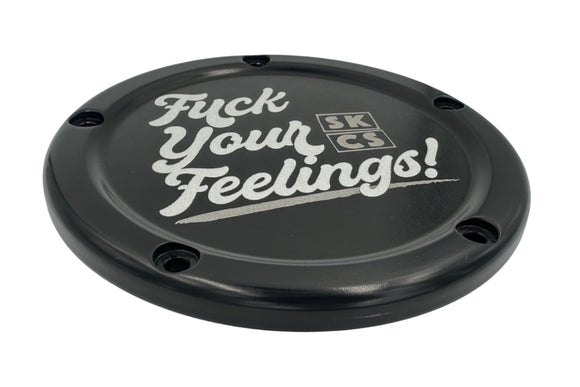 SPEED-KINGS CYCLE TWIN CAM DERBY COVER