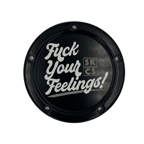 SPEED-KINGS CYCLE TWIN CAM DERBY COVER