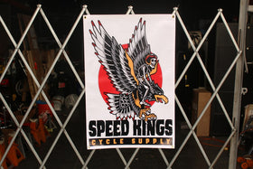 EAGLE RIDER GARAGE BANNER