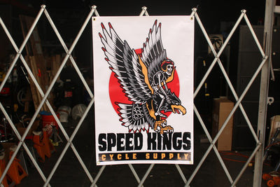 SPEED-KINGS GARAGE BANNERS