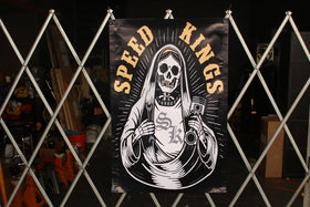 MOTOR MARY GARAGE BANNER