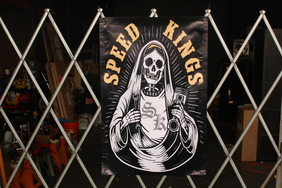 MOTOR MARY GARAGE BANNER