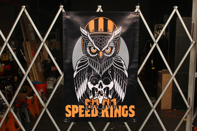 SPEED-KINGS GARAGE BANNERS