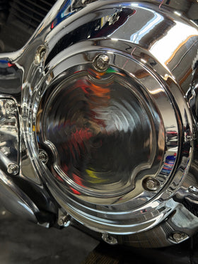 BAMCO FXR Derby Cover ARP Kit, ARP stainless steel 12 point bolts for Harley-Davidson FXR