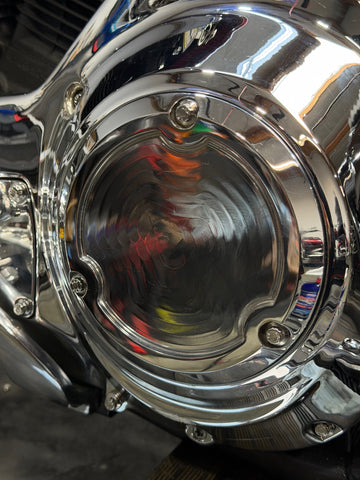 BAMCO FXR Derby Cover ARP Kit, ARP stainless steel 12 point bolts for Harley-Davidson FXR