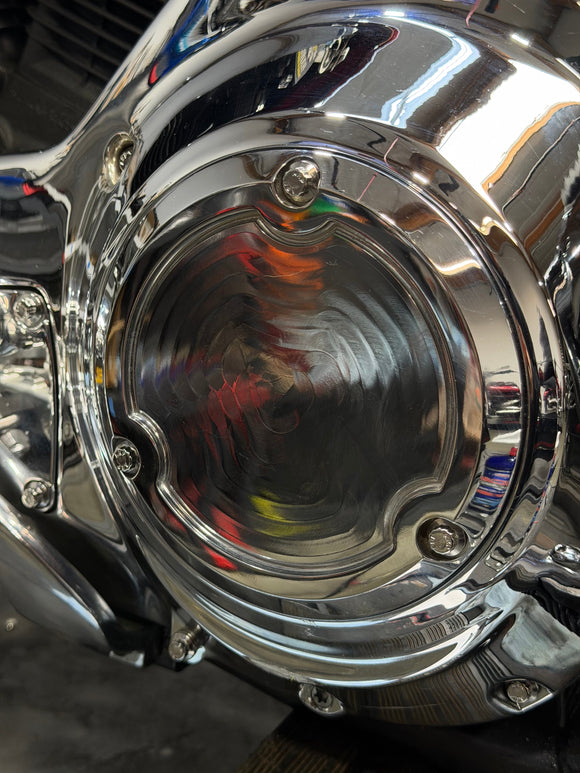 BAMCO FXR Derby Cover ARP Kit, ARP stainless steel 12 point bolts for Harley-Davidson FXR