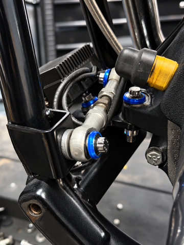 BAMCO FXR Front Stabilizer ARP Kit, ARP stainless steel 12 point bolts for Harley-Davidson FXR