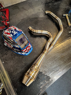 SP CONCEPTS  2018-PRESENT M8 SOFTAIL - BIG BORE 4.5 - 0