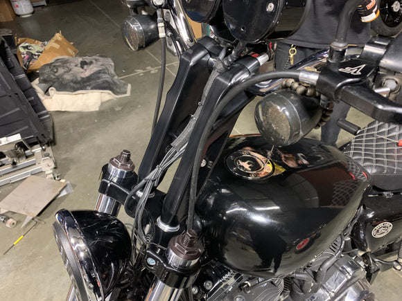 SPEED-KINGS CYCLE 16+ SPORTSTER 48 TOP CLAMP XL1200X