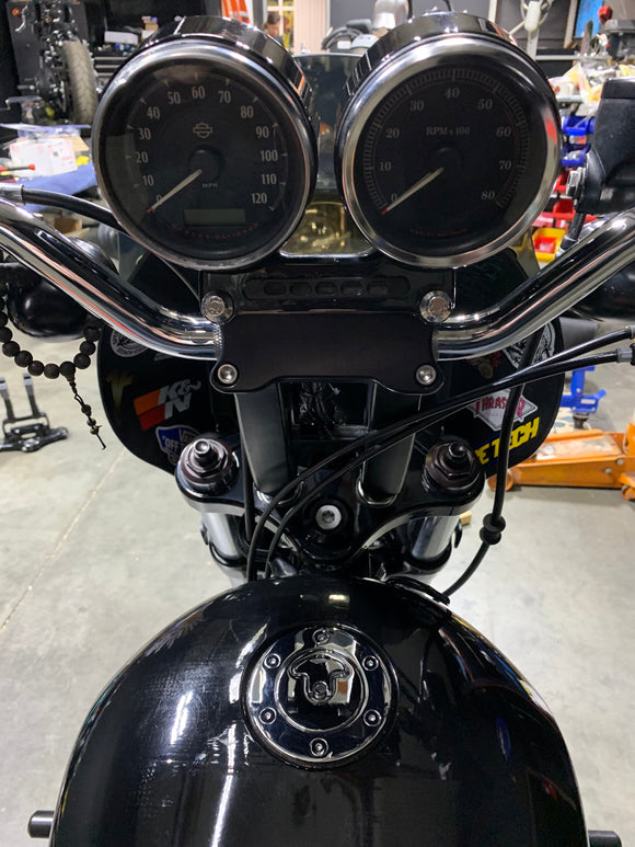 SPEED-KINGS CYCLE 16+ SPORTSTER 48 TOP CLAMP XL1200X