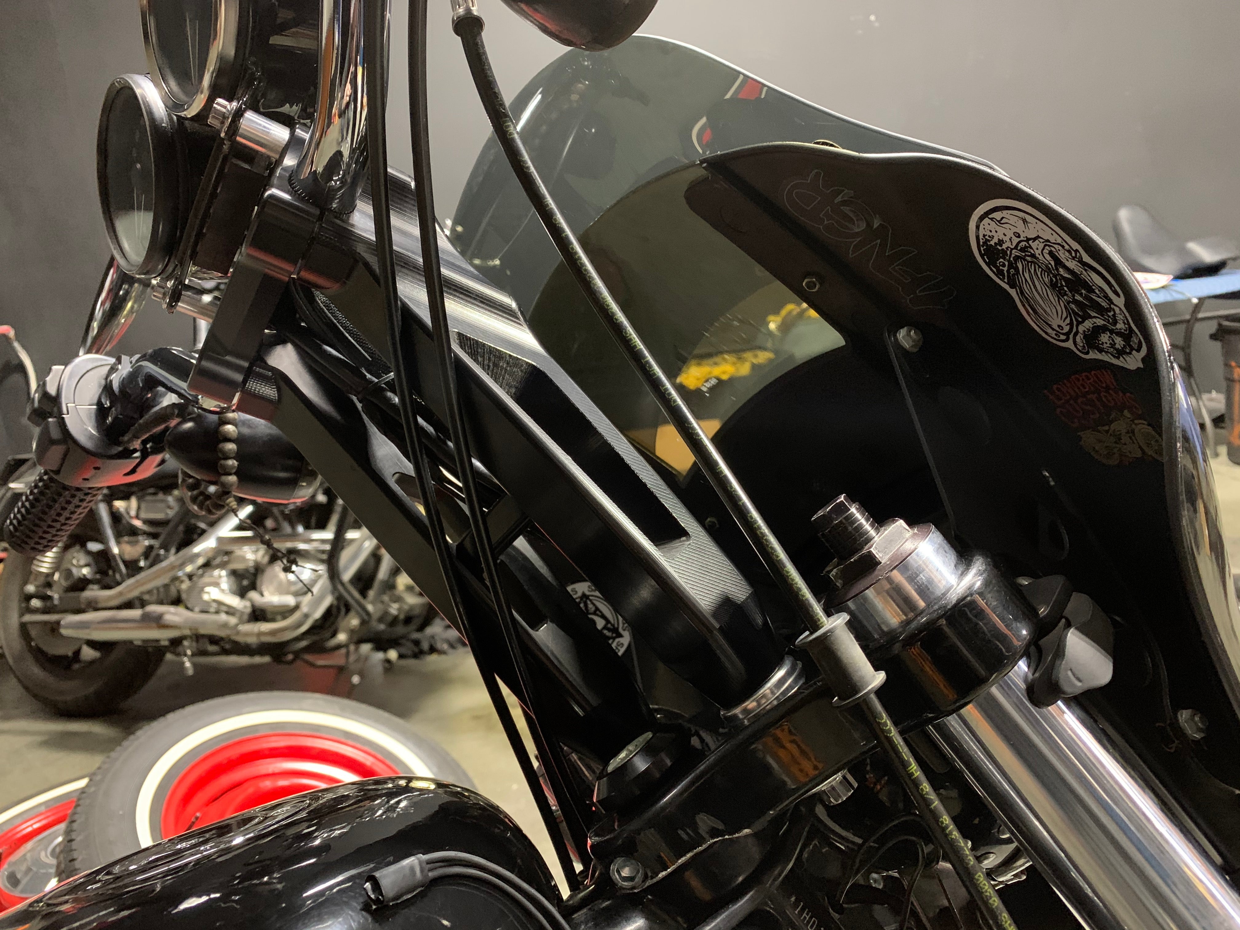 16-20 Sportster 48 Handlebar Top Clamp - XL1200x | SPEED-KINGS CYCLE