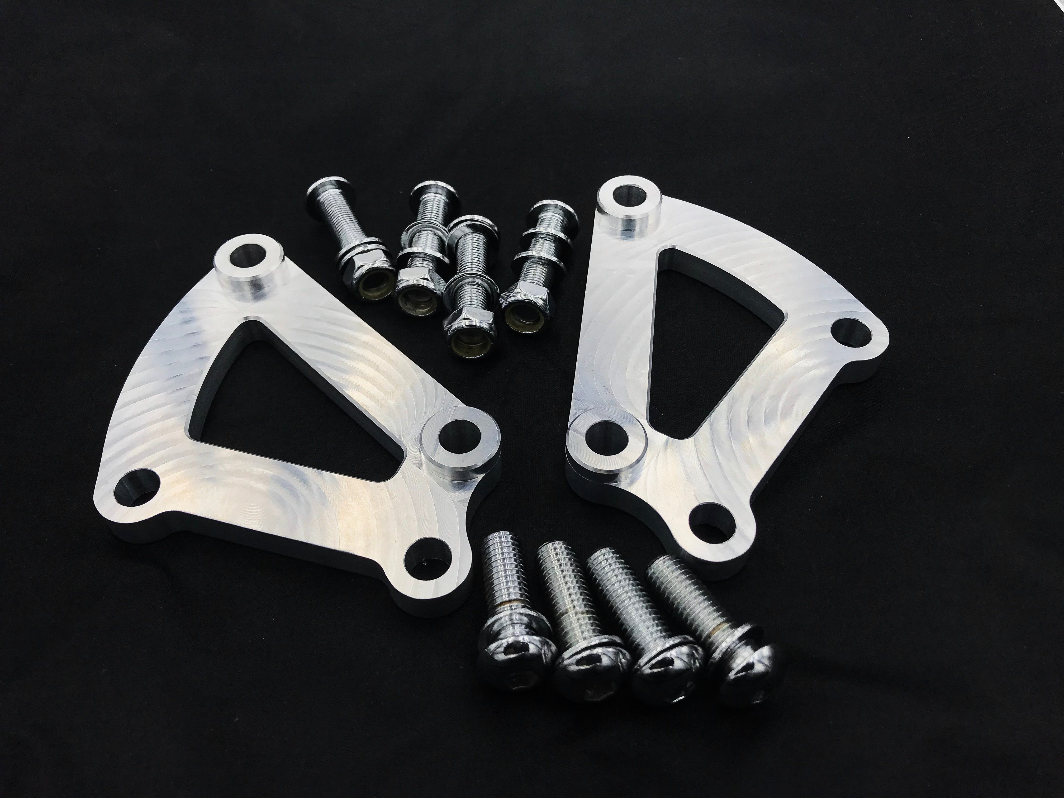 Ramjet Racing Caliper Adapter Kit for HD Brembos