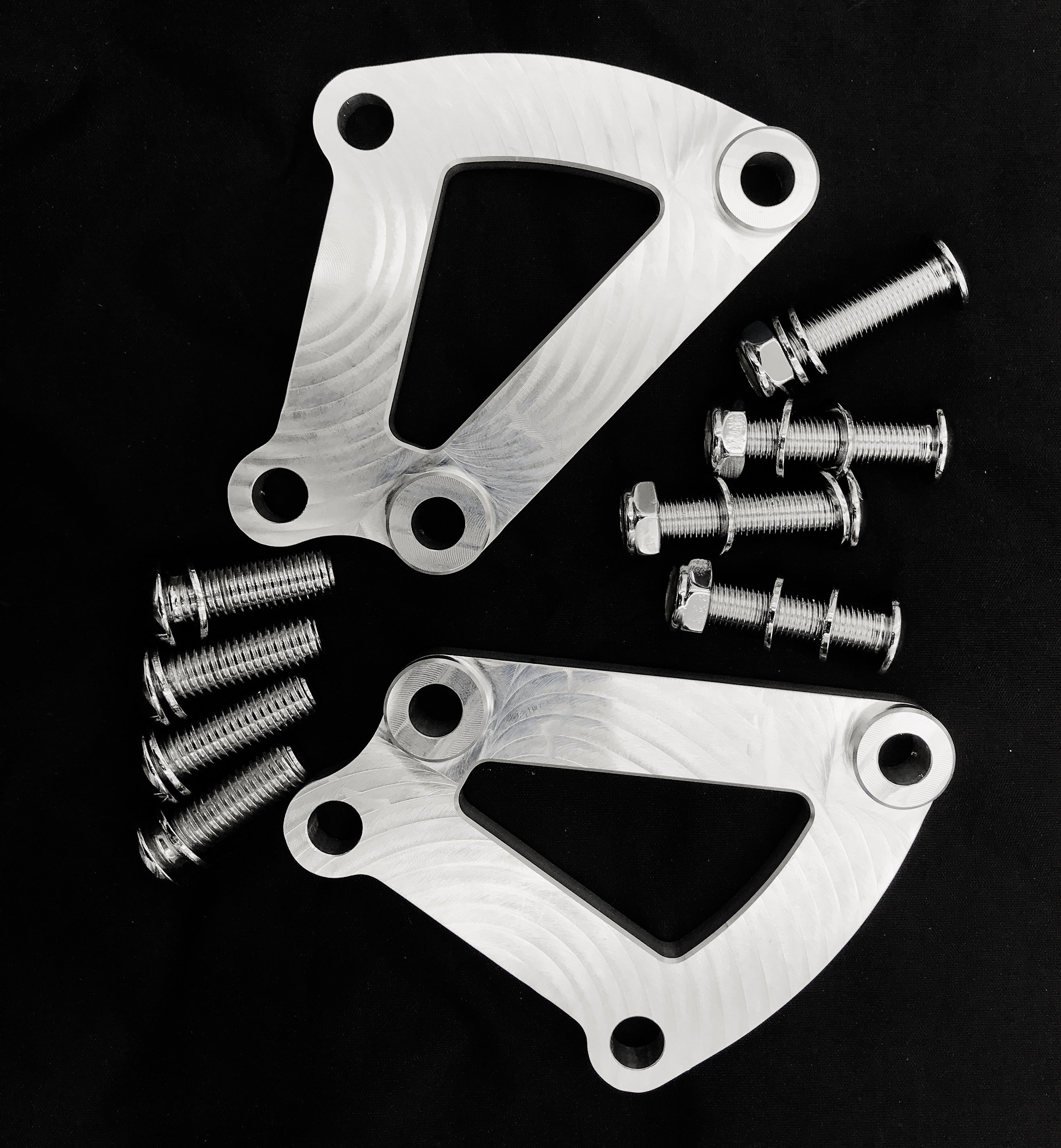 Ramjet Racing Caliper Adapter Kit for HD Brembos