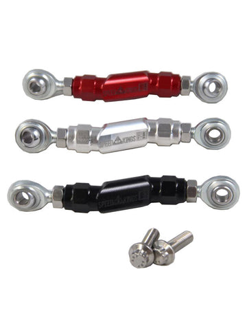 M8 softail brake linkages for 2018-2025 FXLRS FXLRST Low Rider S ST and M8 Softail Models along with ARP hardware by Speed-Kings Cycle