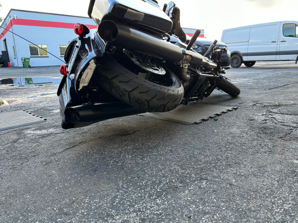 Bagger Passenger Peg Crash Bar / Frame Slider