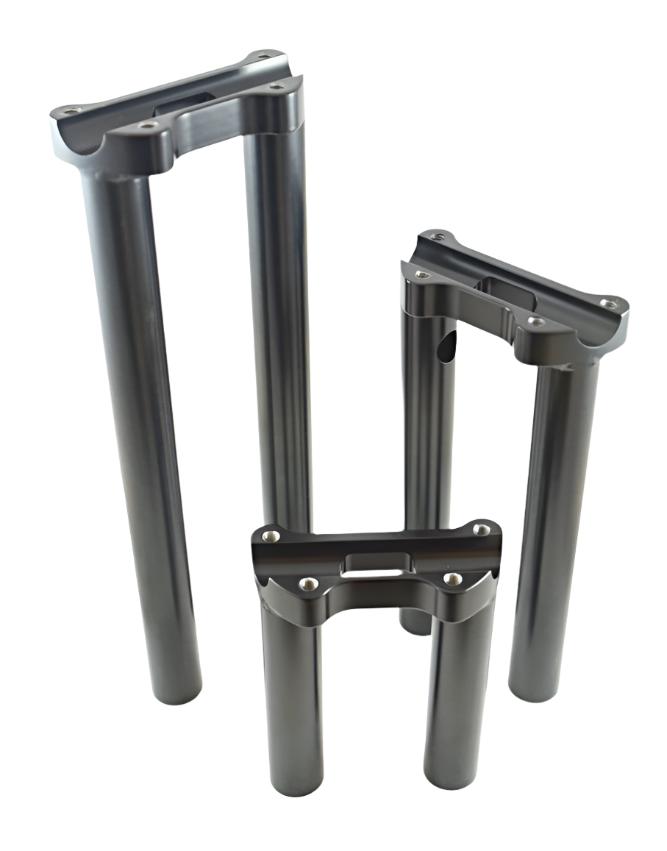 BUNG KING ONE PIECE LOWER HANDLEBAR RISER - 0
