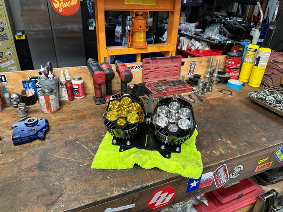 SPEED-KINGS 2015-2023 BAJA DESIGNS ROAD GLIDE LP6 LIGHTING KIT