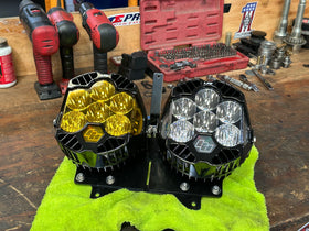 SPEED-KINGS 2015-2023 BAJA DESIGNS ROAD GLIDE LP6 LIGHTING KIT