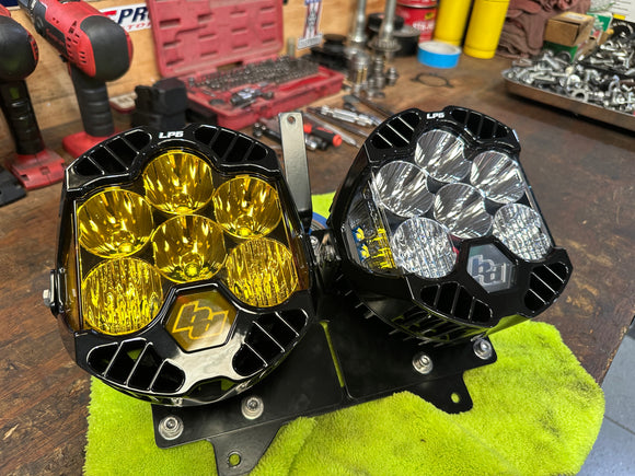 SPEED-KINGS 2015-2023 BAJA DESIGNS ROAD GLIDE LP6 LIGHTING KIT