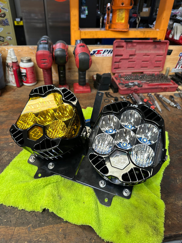 SPEED-KINGS 2015-2023 BAJA DESIGNS ROAD GLIDE LP6 LIGHTING KIT