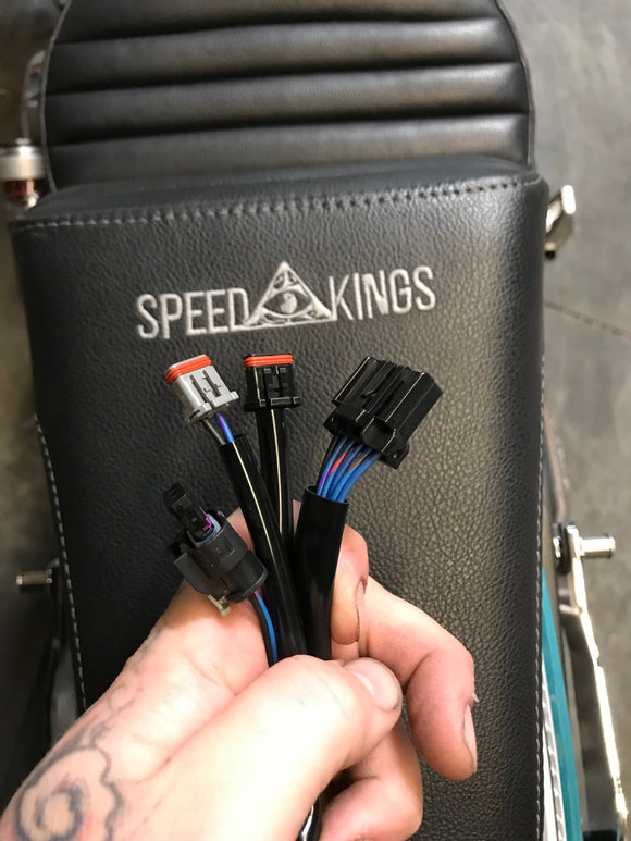 GUERRILLA CABLES 2018+ SOFTAIL INTEGRATED REAR HARNESS