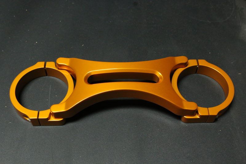 SPEED-KINGS SLIM LINE FORK BRACE - 49MM