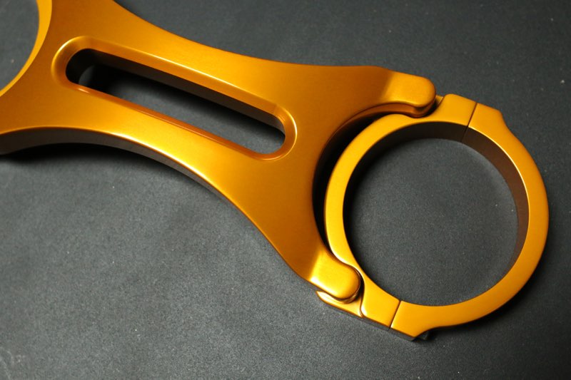 スピードキングス　 スリムラインフォークブレース　ハーレー スリムライン フォークブレス 39mm レッド Speed Kings