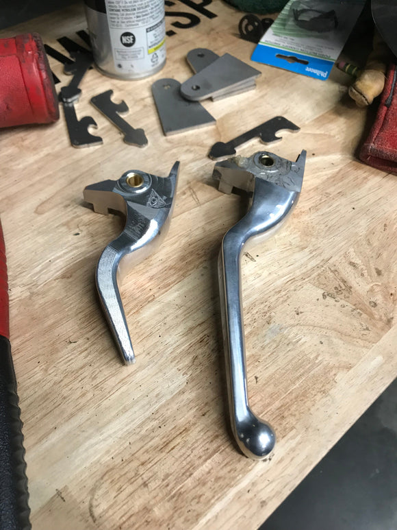 SPEED-KINGS 15-24 SOFTAIL SHORTY LEVERS