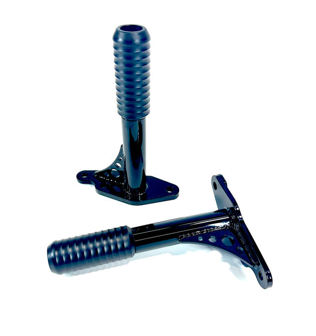 Bagger Passenger Peg Crash Bar / Frame Slider - 0