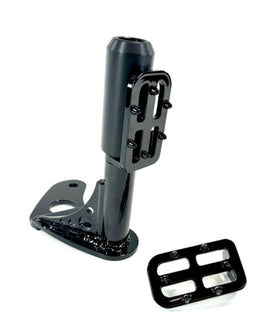 Bung King Passenger Peg Crash Pad Footrest - 0