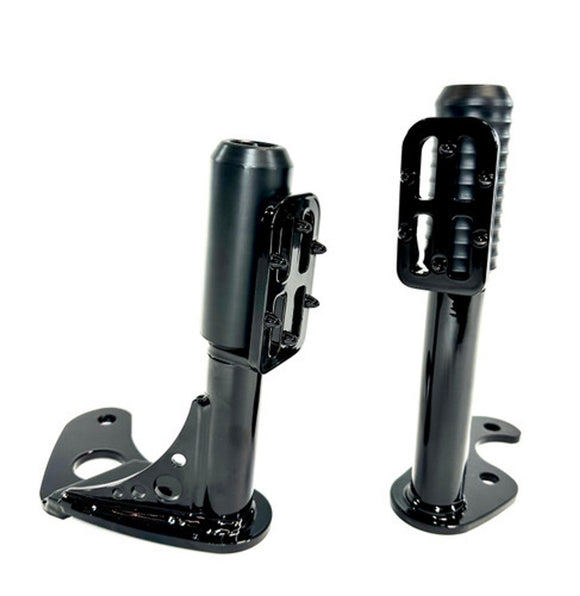 Bung King Passenger Peg Crash Pad Footrest