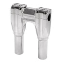 Kraus Isolated Risers (Dyna, Pre-18 Softail, FXR, Sportster)-4