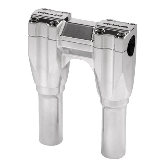 Kraus Isolated Risers (Dyna, Pre-18 Softail, FXR, Sportster)