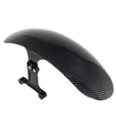 OG Indian Challenger Shorty Carbon Fiber front fender kit, black twill