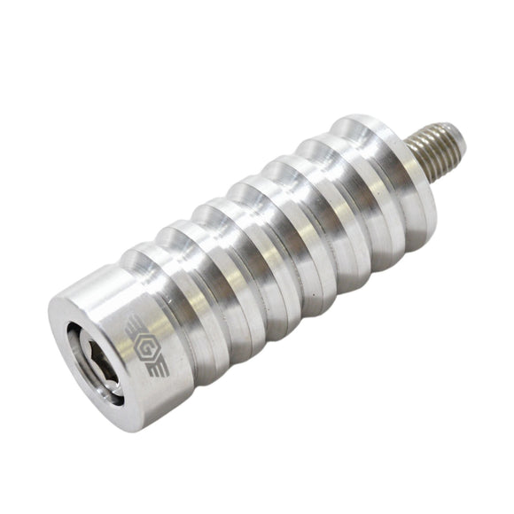 Aluminum ribbed shifter peg for Indian motorcycle