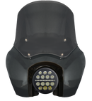 OG Softail Low Rider S Complete T-Sport Fairing Kit - Iron Horse Metallic