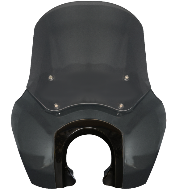 OG Softail Low Rider S Complete T-Sport Fairing Kit - Iron Horse Metallic