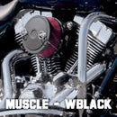 S&S Cycles Stealth Air Cleaner Kit - 07-20 XL-12