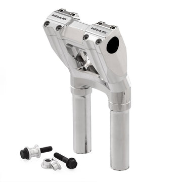 Kraus Kickback Isolated Risers (Dyna, Pre-18 Softail, FXR, Sportster) - 0