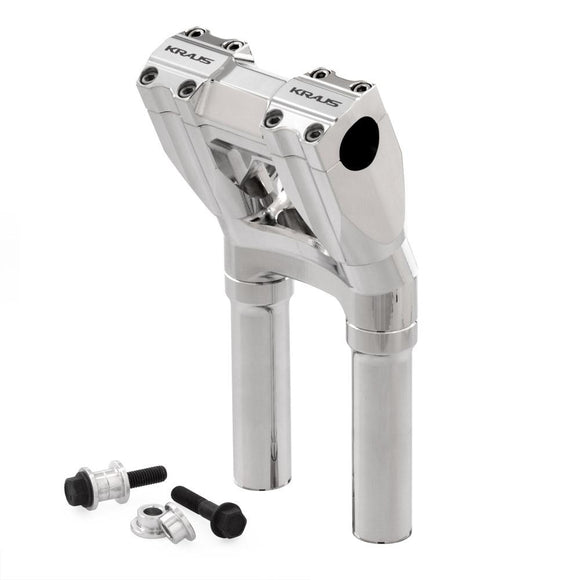 Kraus Kickback Isolated Risers (Dyna, Pre-18 Softail, FXR, Sportster)